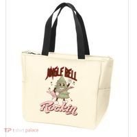 Jingle Bell Rockin Guitar Tree Tote Bag thumb 3