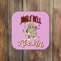 Jingle Bell Rockin Guitar Tree Coaster thumb 0