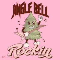 Jingle Bell Rockin Guitar Tree Coaster thumb 2