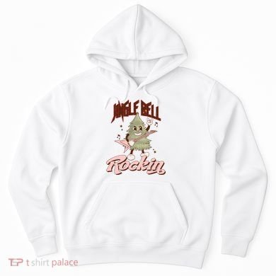 Jingle Bell Rockin Guitar Tree Hoodie