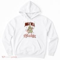 Jingle Bell Rockin Guitar Tree Hoodie thumb 0