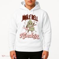 Jingle Bell Rockin Guitar Tree Hoodie thumb 2