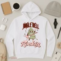 Jingle Bell Rockin Guitar Tree Hoodie thumb 3