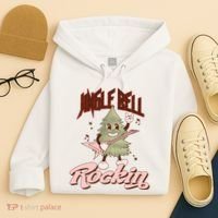 Jingle Bell Rockin Guitar Tree Hoodie thumb 4