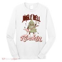Jingle Bell Rockin Guitar Tree Long Sleeve Shirt thumb 0