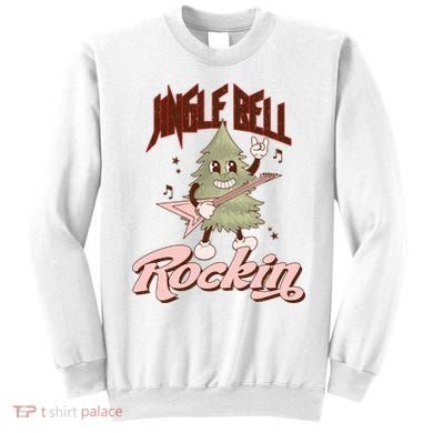 Jingle Bell Rockin Guitar Tree Sweatshirt