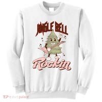 Jingle Bell Rockin Guitar Tree Sweatshirt thumb 0