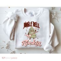 Jingle Bell Rockin Guitar Tree Sweatshirt thumb 2