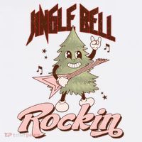Jingle Bell Rockin Guitar Tree Sweatshirt thumb 3