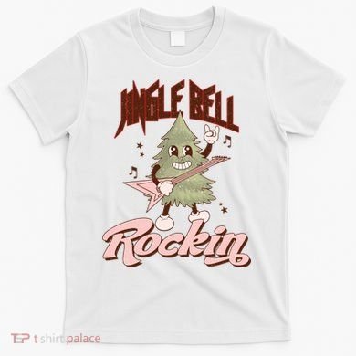 Jingle Bell Rockin Guitar Tree T-Shirt