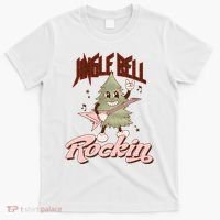 Jingle Bell Rockin Guitar Tree T-Shirt thumb 0