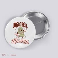 Jingle Bell Rockin Guitar Tree Button thumb 0