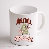 Jingle Bell Rockin Guitar Tree Coffee Mug thumb 1