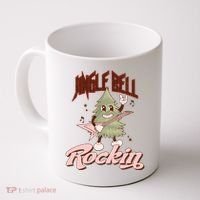 Jingle Bell Rockin Guitar Tree Coffee Mug thumb 0