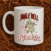 Jingle Bell Rockin Guitar Tree Coffee Mug thumb 2