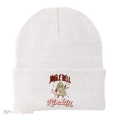 Jingle Bell Rockin Guitar Tree Beanie