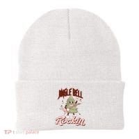 Jingle Bell Rockin Guitar Tree Beanie thumb 0