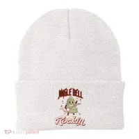 Jingle Bell Rockin Guitar Tree Beanie thumb 0
