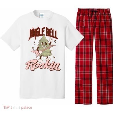 Jingle Bell Rockin Guitar Tree Pajama Set