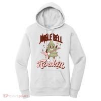Jingle Bell Rockin Guitar Tree Women's Hoodie thumb 0