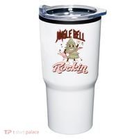Jingle Bell Rockin Guitar Tree Tumbler thumb 0
