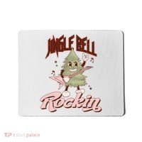 Jingle Bell Rockin Guitar Tree Mousepad thumb 0