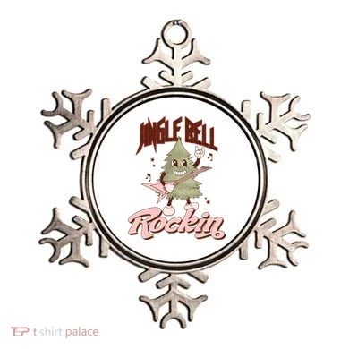 Jingle Bell Rockin Guitar Tree Ornament
