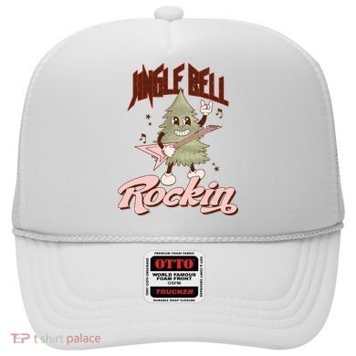 Jingle Bell Rockin Guitar Tree Hat
