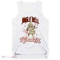 Jingle Bell Rockin Guitar Tree Tank Top thumb 0