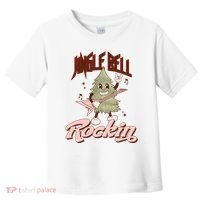 Jingle Bell Rockin Guitar Tree Toddler T-Shirt thumb 0