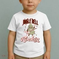 Jingle Bell Rockin Guitar Tree Toddler T-Shirt thumb 2