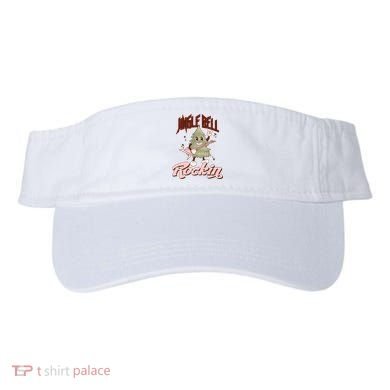 Jingle Bell Rockin Guitar Tree Visor