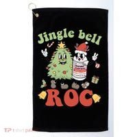 Jingle Bell Roc Icu Nurse Christmas Intensive Care Unit Gift Golf Towel thumb 0