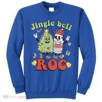 Jingle Bell Roc Icu Nurse Christmas Intensive Care Unit Gift Sweatshirt thumb 0