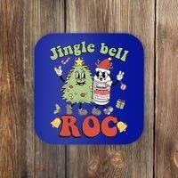 Jingle Bell Roc Icu Nurse Christmas Intensive Care Unit Gift Coaster thumb 0