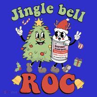 Jingle Bell Roc Icu Nurse Christmas Intensive Care Unit Gift Coaster thumb 2