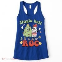 Jingle Bell Roc Icu Nurse Christmas Intensive Care Unit Gift Women's Tank Top thumb 0