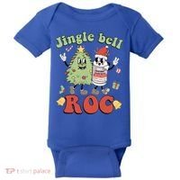 Jingle Bell Roc Icu Nurse Christmas Intensive Care Unit Gift Baby Bodysuit thumb 0