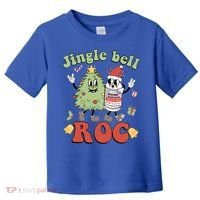 Jingle Bell Roc Icu Nurse Christmas Intensive Care Unit Gift Toddler T-Shirt thumb 0