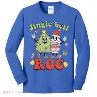 Jingle Bell Roc Icu Nurse Christmas Intensive Care Unit Gift Kids Long Sleeve Shirt thumb 0