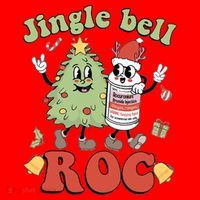 Jingle Bell Roc Icu Nurse Christmas Intensive Care Unit Gift Santa Hat thumb 1