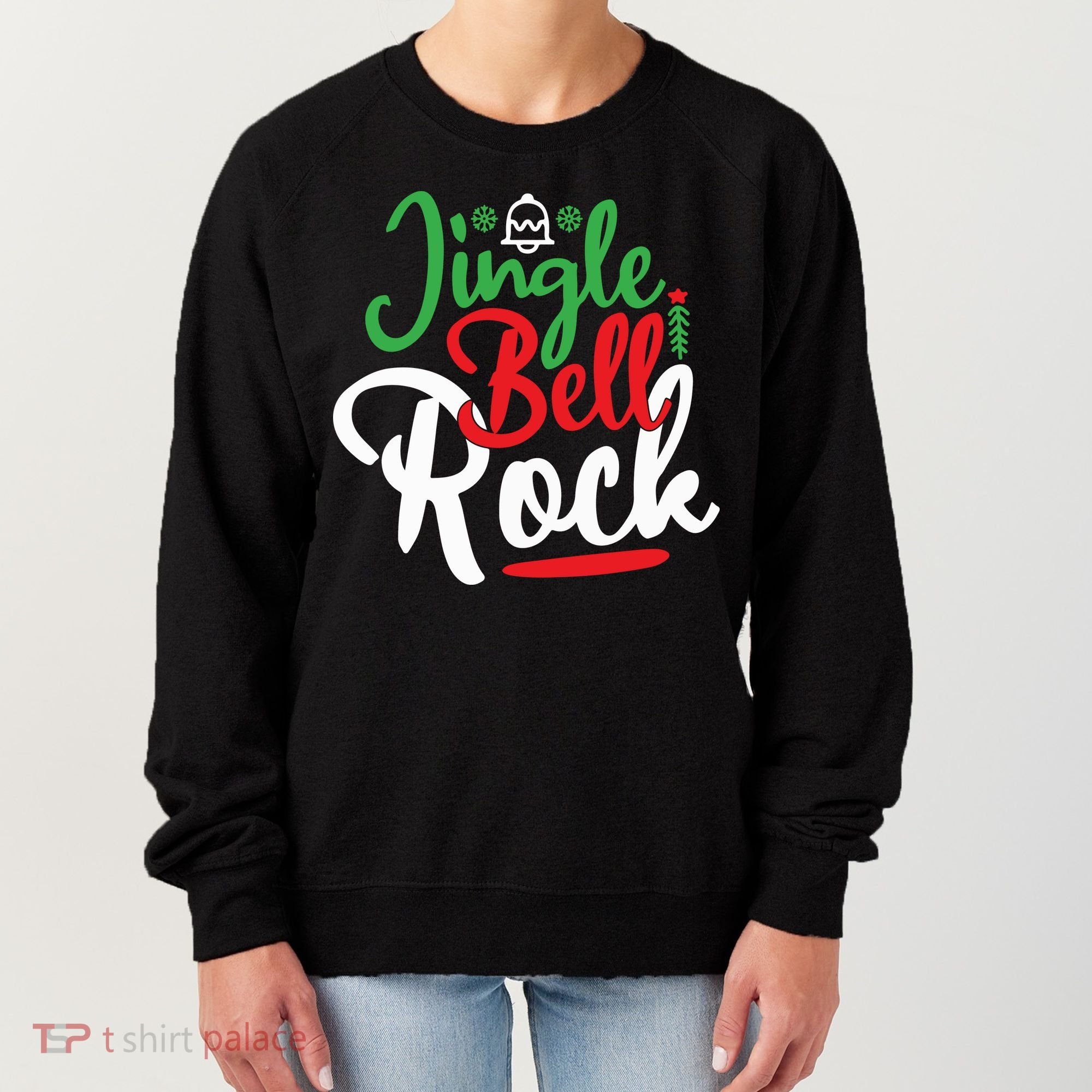 Jingle Bell Rock Christmas Women's Sweatshirt