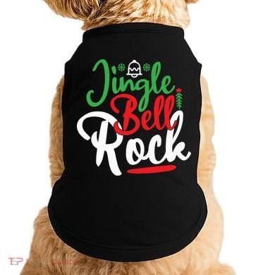 Jingle Bell Rock Christmas Doggie Tank