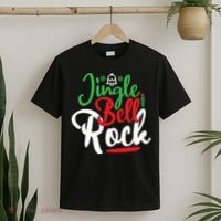 Jingle Bell Rock Christmas T-Shirt thumb 2