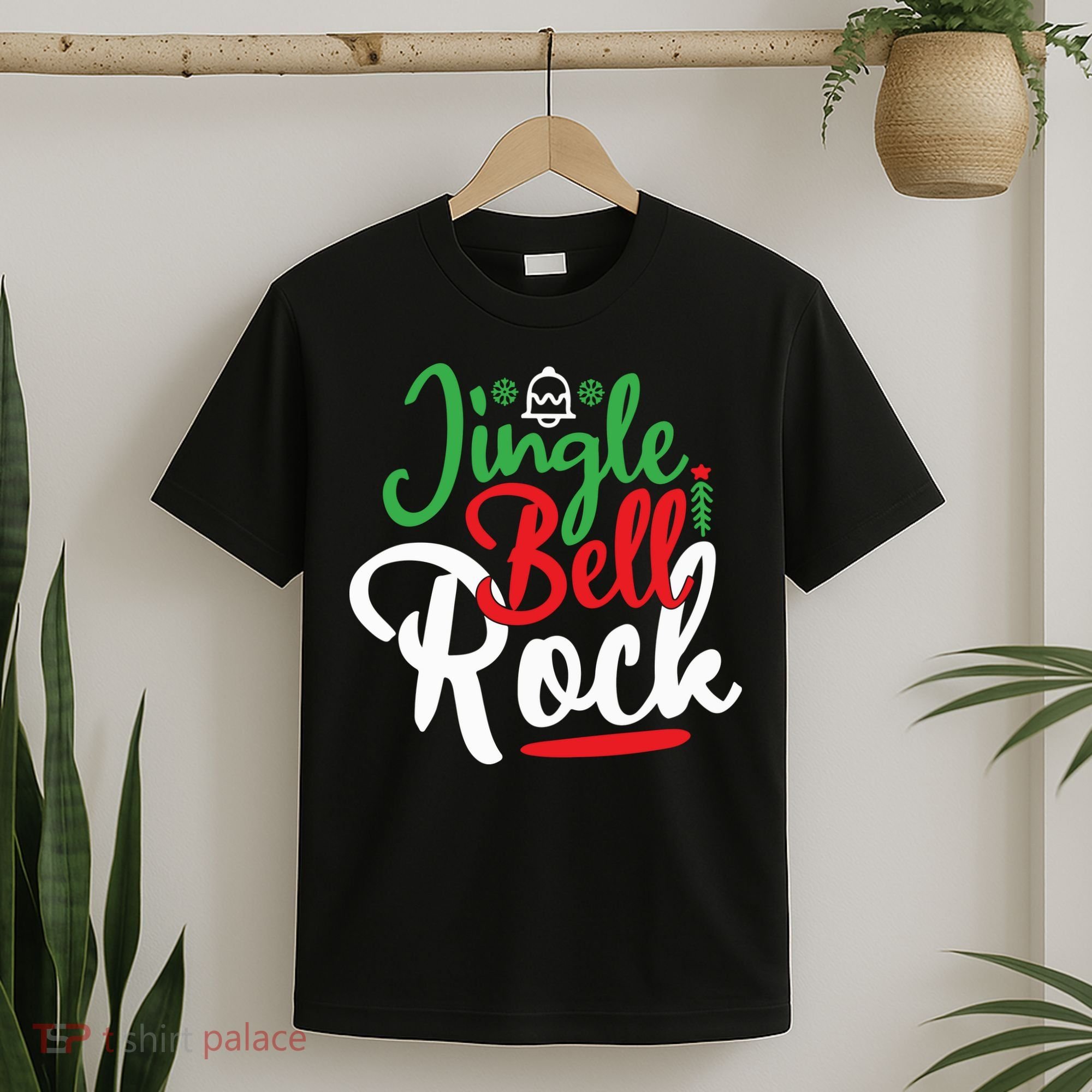 Jingle Bell Rock Christmas T-Shirt