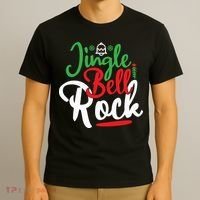 Jingle Bell Rock Christmas T-Shirt thumb 3