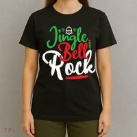 Jingle Bell Rock Christmas T-Shirt thumb 4