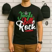 Jingle Bell Rock Christmas T-Shirt thumb 6