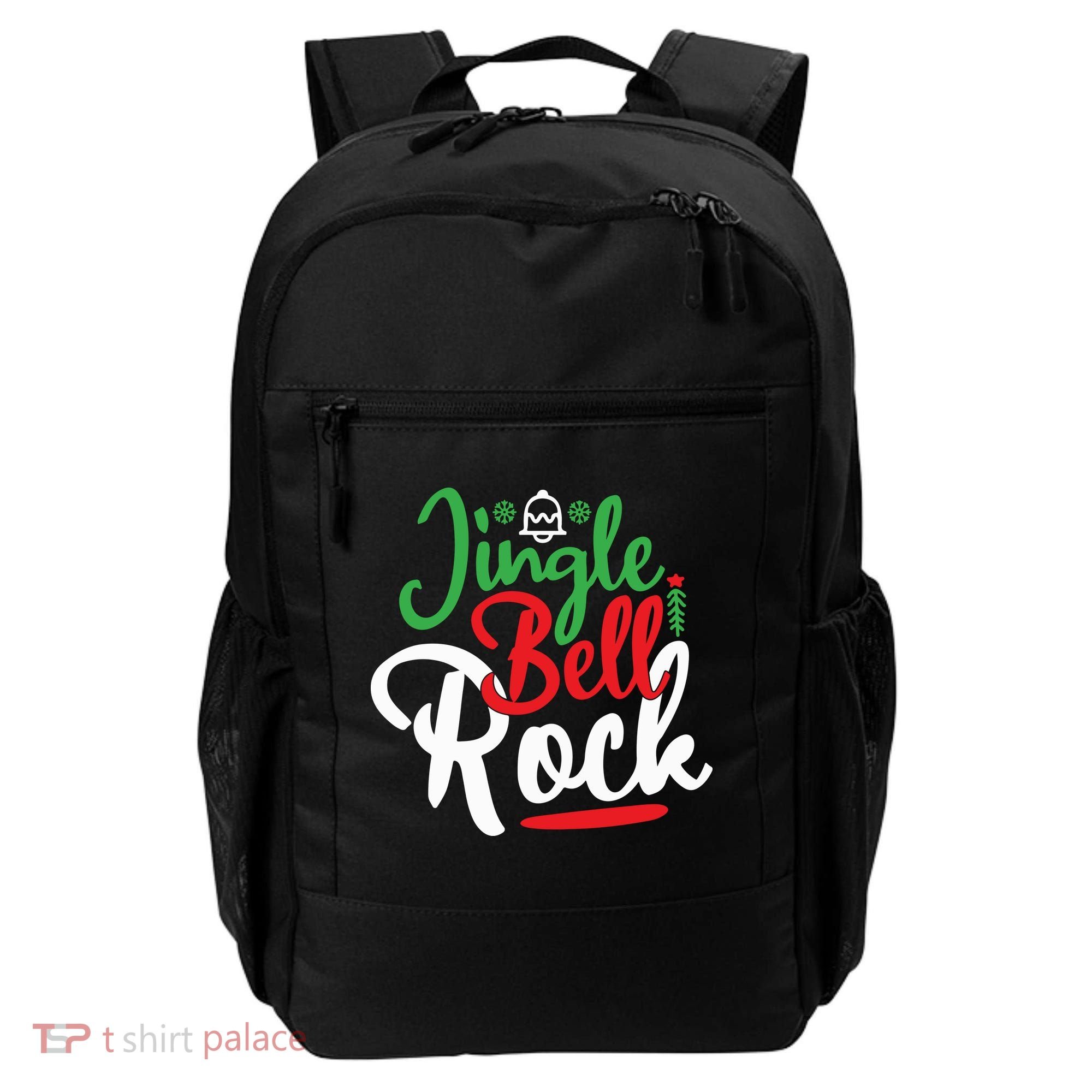 Jingle Bell Rock Christmas Backpack