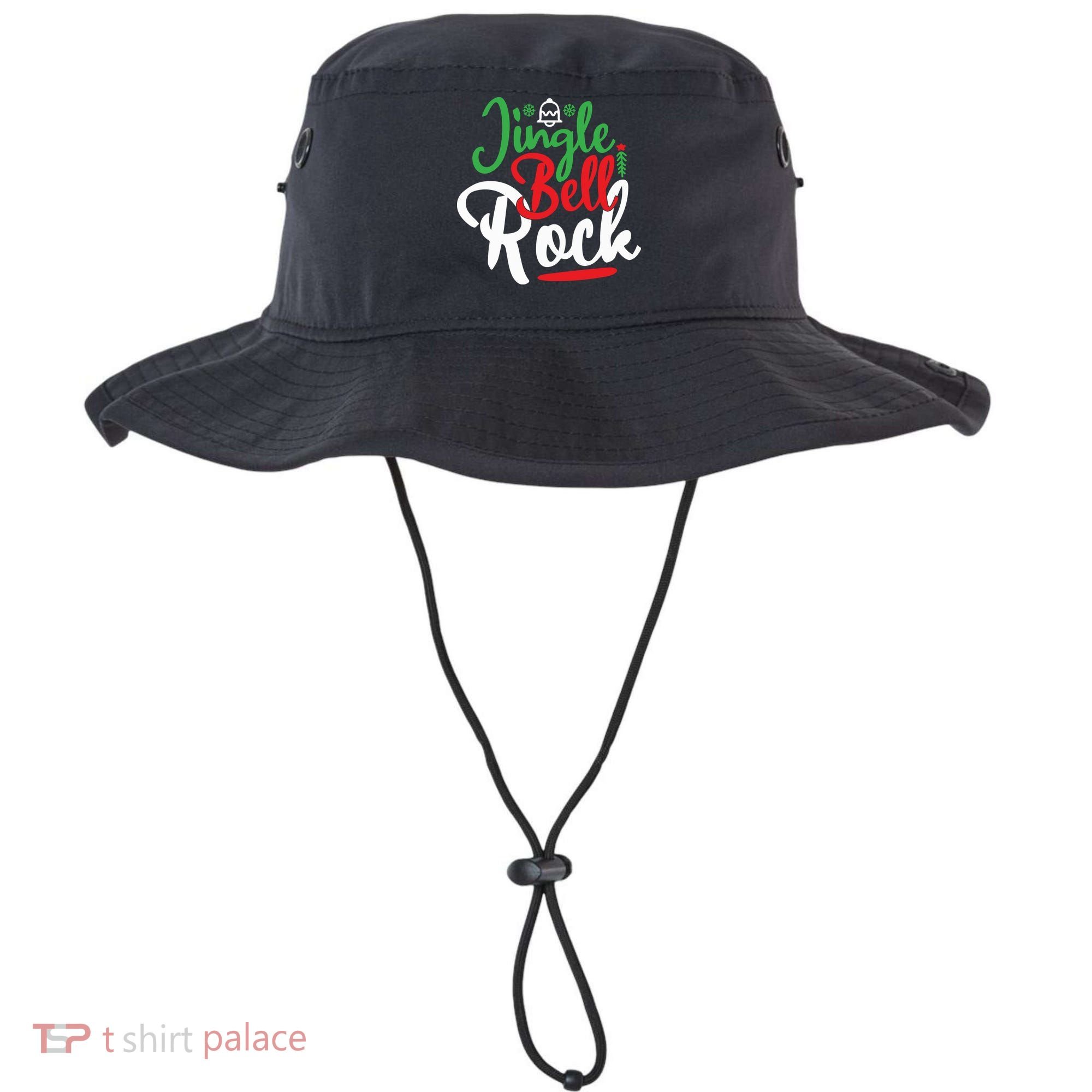 Jingle Bell Rock Christmas Bucket Hat